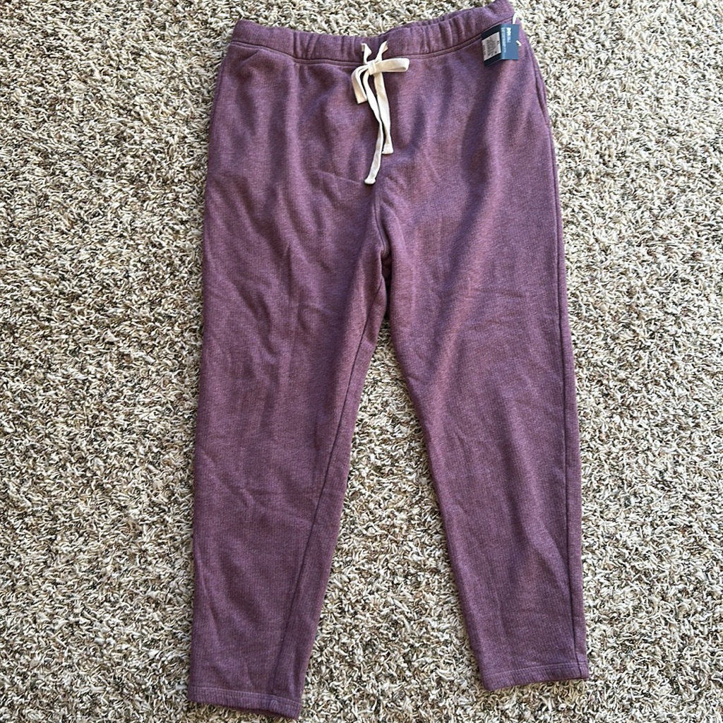 Nwt Universal Thread Drawstring Pull On Jogger